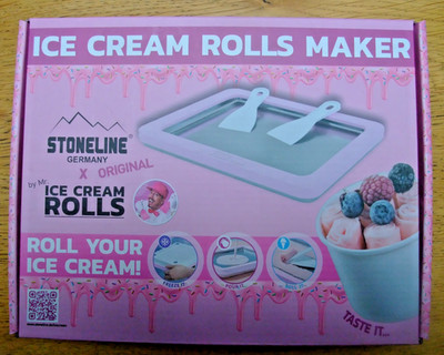 Ice cream rolls maker I Das Original