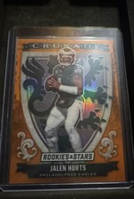 2025 Panini Rookies & Stars - Crusade Jalen Hurts #4 Orange /25