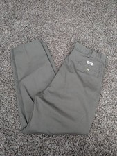 Vintage Polo Ralph Lauren Chino Pants Gray 34/29 Tagged 36/29 Men's Chinos