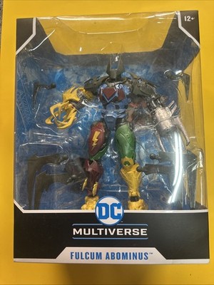 DC Multiverse Comic 10'' Action Figure Megafig Wave 5 Fulcum Abominus Mcfarlane