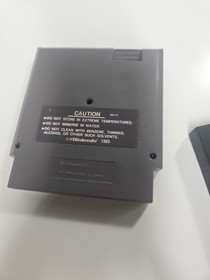 THE ADVENTURES OF BAYOU BILLY - Nintendo NES w/ Dust Cover Tested Works