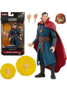 Marvel Legends Dr. Strange/Spiderman No Way Home. Armadillo BAF
