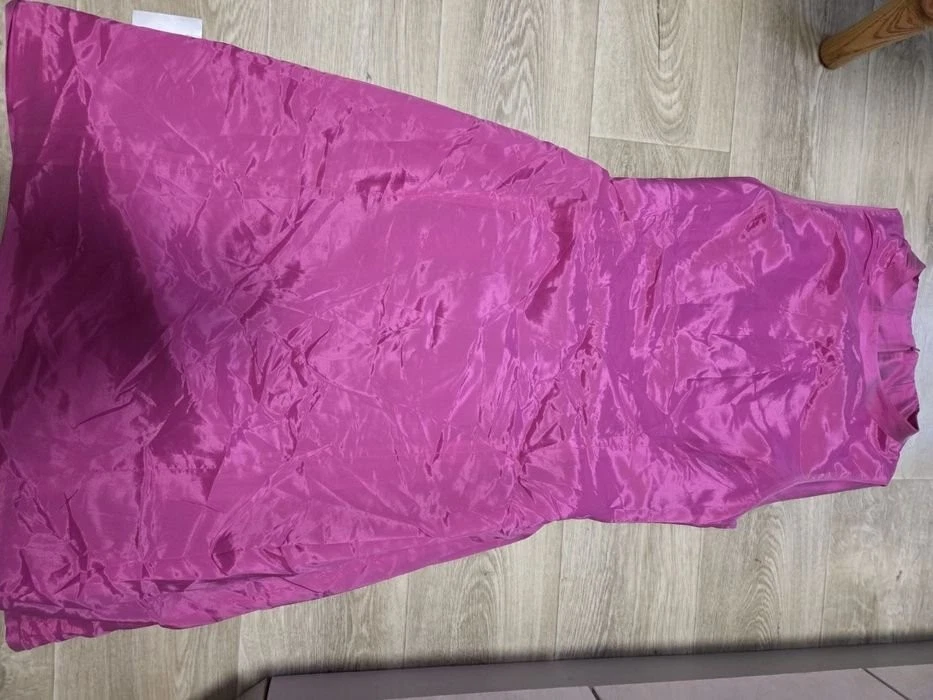 Women Kiton Dress Pink Silk 36 - Bild 4 von 4