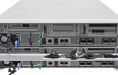 NetApp All Flash AFF-A700s NVMe SSD Storage System 0GB RAM 4x E5-2697v4 24x 2,5" - Afbeelding 4 van 6
