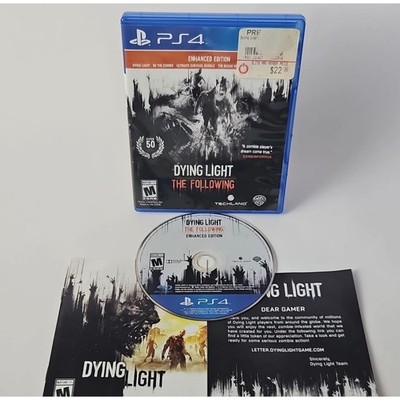 Dying Light The Following Enhanced Edition PS4 PlayStation 4 Game Techland