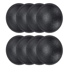 8 Pcs Speaker Dust Cap 38mm/1.5" Outer Diameter Oiled Cloth Cap
