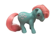 1984 My Little Pony MLP G1 Earth Ponies Bowtie Hong Kong