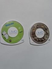 SECOM AND FAMILY GUY PSP DISC