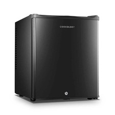 Cookology Mini Fridge 38cm Thermoelectric Table Top Drinks Bar - Black CMB28BK