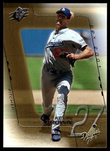 2001 Kevin Brown #61