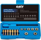 Orion Motor Tech 15pc Metric Rethreading Kit Tap Die Set M6 M8 M10 M12