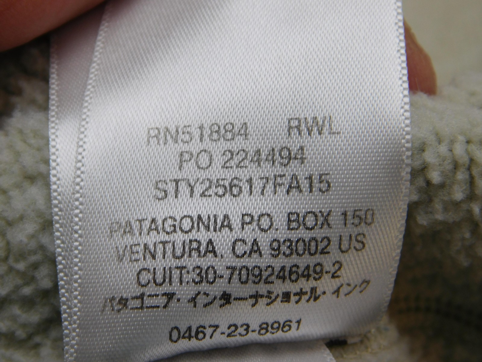 Patagonia Jacket Womens Medium White Fleece 1/4 Zip Pullover Sleeve Pocket thumbnail 17