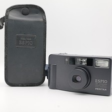  Near Mint Pentax Espio AF Zoom 35-70mm Full Macro 35mm Film Camera From JAPAN