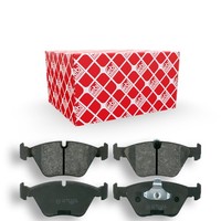 Febi Bilstein Bremsbelagsatz, Scheibenbremse 16349 FüR Bmw, Vorderachse