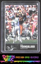 🔥Jack Youngblood 1997 Upper Deck Legends #73 SKU18-2🔥