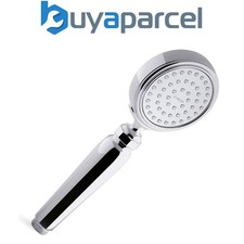 Kohler Artifacts Traditional Shower Head Polished Chrome Single Mode Function