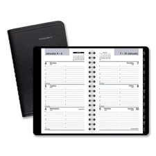 AT-A-GLANCE G250-00 Jan-Dec 2026 DayMinder Weekly Pocket Appointment Book New