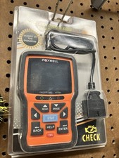 Foxwell Nt301 Obd2 Scanner Can Eobd Diagnostic Code Reader Check Engine Light