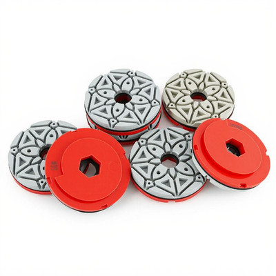 Abrasive Polishing Pad Resin Grinding Wheel Marble Polishing High Gloss Finish