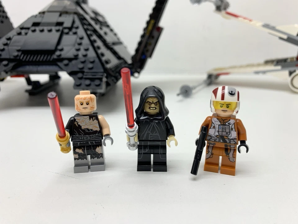 LEGO 75156 Imperial Shuttle 9493 X-Wing 8096 Emperor Palpatine ¡3 juegos de Star Wars! Foto 2 de 4