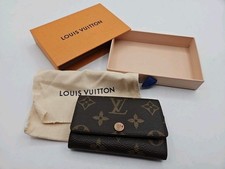 Louis Vuitton Monogram Rose Ballerine 6 Key Holder 100 Authentic Rare