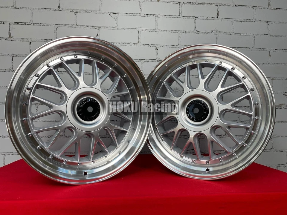4X 19" bbs LM estilo 5X120 ruedas de plato profundo para BMW F06 F10 F30 F32 - Imagen 2 de 4