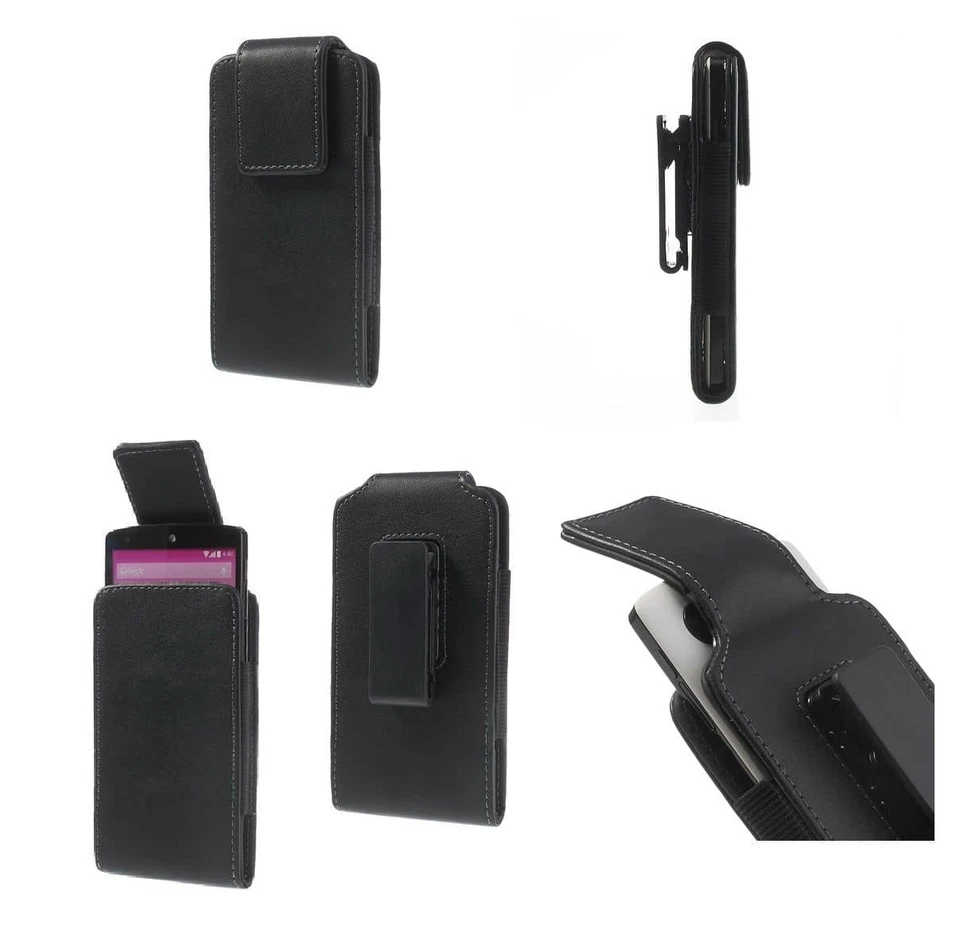 pour BLU Vivo 5 Mini, V050Q Housse 360 Étui et Clip de Ceinture Pivotant avec... - Photo 2/4
