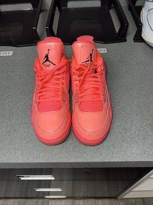 Size 9.5 Women/ Size 8 Men - Jordan 4 Retro Hot Punch 2019 no box