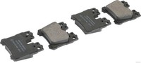 Herth+Buss Jakoparts BremsbeläGe Bremsbelagsatz BremsklöTze Hinten J3612055