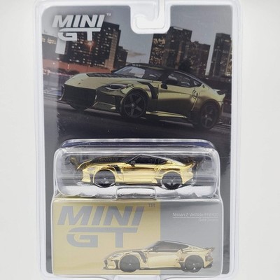 XANAVI MINI GT ゴールド3台分 Mini GT Nissan Z VeilSide FFZ400 Gold Chrome #985 1/64 | eBay