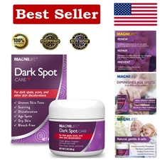 Non-Greasy Dark Spot Treatment - Multi-Use Skin Brightener for Face & Body - 2oz