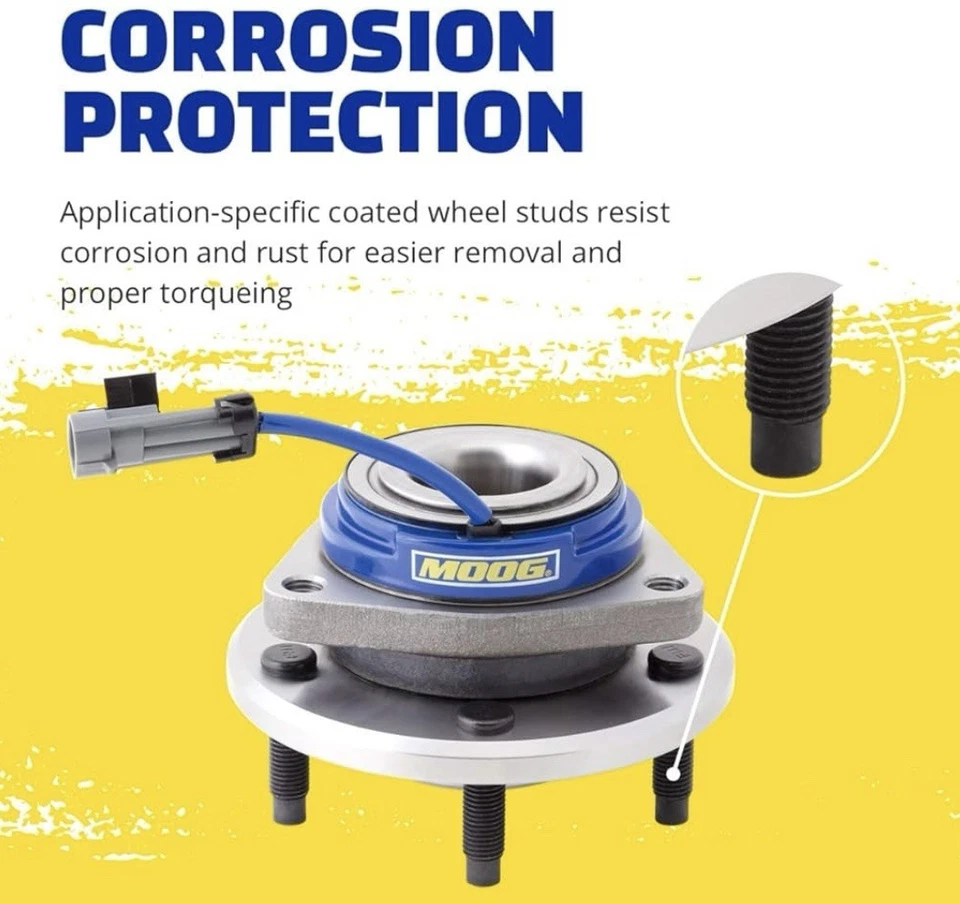 Cubo de roda dianteira MOOG 515040 para Toyota Tacoma 4Runner FJ Lexus GX460 GX470 - Imagem 2 de 4