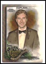 2022 Topps Allen & Ginter Chrome #282 Mark Duplass Refractor