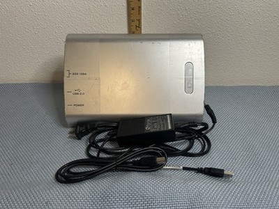 Plextor PX-716UF External DVD/CD Rewritable Drive USB 2.0 IEEE 1394 Silver