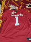 Jordan Dri Fit Oklahoma Sooners Jersey Size L