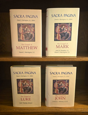 Sacra Pagina: Matthew Mark Luke John Set HC DJ 1st Edition
