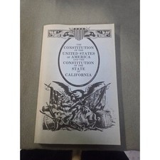 Constitution of the United States and State of California 1987-88 Assembly Book