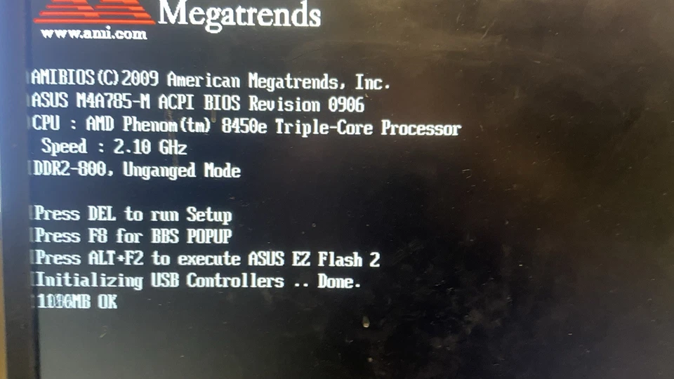 AMD Phenom X3 8450e 2.1GHz Triple Core CPU Socket AM2/AM2+ HD8450ODJ3BGH 65 Watt - Image 2 of 3
