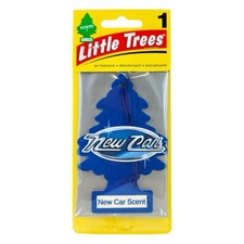 Little Tree Car Air Freshener New Car Scent 1 Count Pack of 1