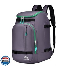 FeedMoo Ski Boot Bag Backpack 50L Waterproof Ski and Snowboard Bo