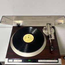 DENON DP-51F Fully Automatic Direct Drive Turntable DL-65 Cartridge Tested