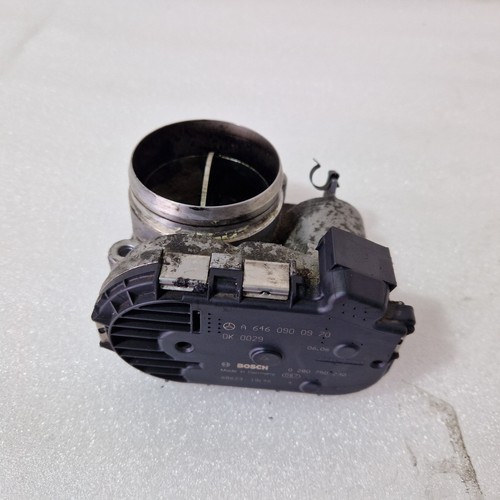 E102* Mercedes OM646 CDI Drosselklappe Drosselklappenstutzen A6460900970