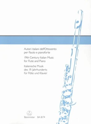 VARI - Italienische Autoren des 19. Jahrhunderts für Flöte und Klavier