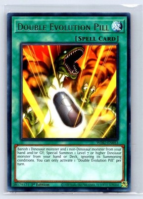 Double Evolution Pill Rare Wild Survivors WISU-EN053 LP