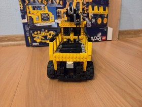 LEGO Technic 8438 8431 8460 Pneumatic Crane Truck alternative model, RARE