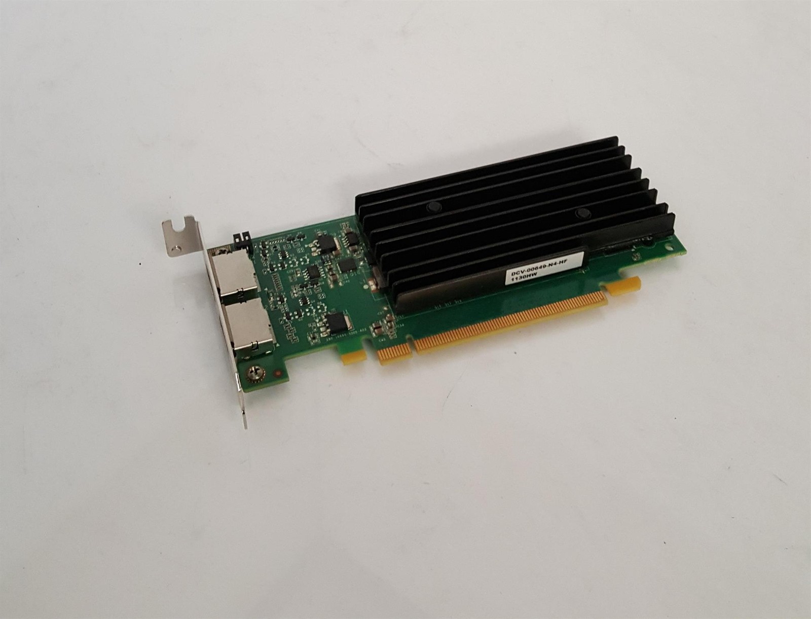 HP NVIDIA Quadro NVS 295 256MB GDDR3 PCIe Graphics Card 508286-003 641462-001