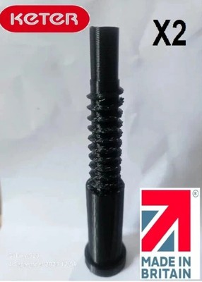 Keter Oakland Fusion Schuppen Stiftschraube Ersatz FNHD - X2 (UK)
