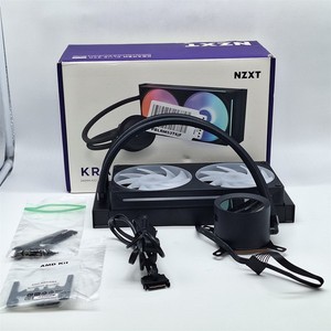 NZXT Kraken Plus 240 RGB – AIO CPU Liquid Cooler – 240mm Radiator – Black