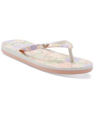 Roxy Kids Pebbles VII Multi 1 floral Girls Shoes various sizes