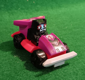 Lego Racers Warrior Set #4569, Loose, Read!
